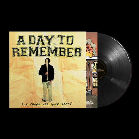 A Day To Remember 'For Those Who Have Heart' LP