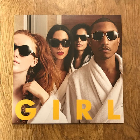 Pharrel Williams 'G I R L' LP (*USED*)