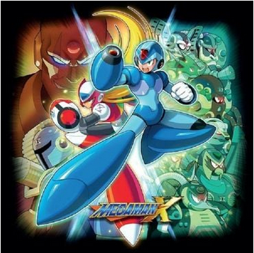 Capcom Sound Team 'Mega Man X (Original Soundtrack)' LP