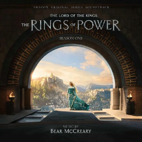 Bear McCreary & Howard Shore 'The Lord Of The Rings: The Rings of Power Season 1 (Original Soundtrack)' 2xLP